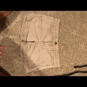 american eagle khaki shorts